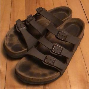 Birkenstock Florida 3-strap Soft Footbed Sandals